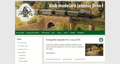 Desktop Screenshot of kmz-brno.cz