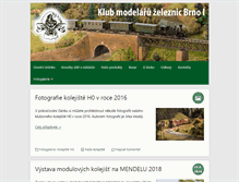 Tablet Screenshot of kmz-brno.cz